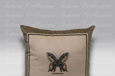 Cuscino Iconic Papillon Borbonese