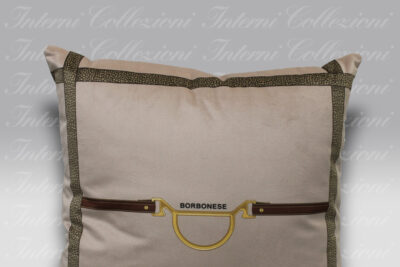 Cuscino Iconic Pegaso Borbonese