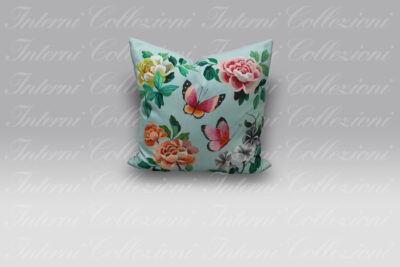 Cuscino Miraflores duck egg Designers Guild
