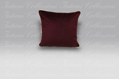 Cuscino Mirror Snake uva Roberto Cavalli