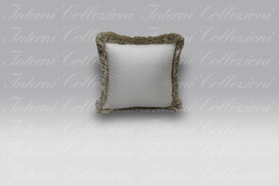 Cuscino Monogram tortora Roberto Cavalli