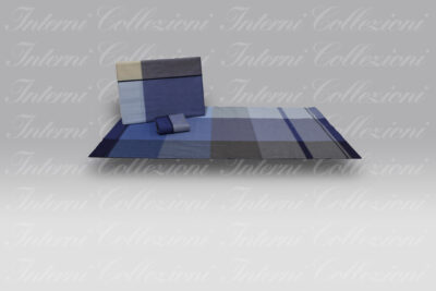 Parure Letto Azul 7429 Bossi Casa
