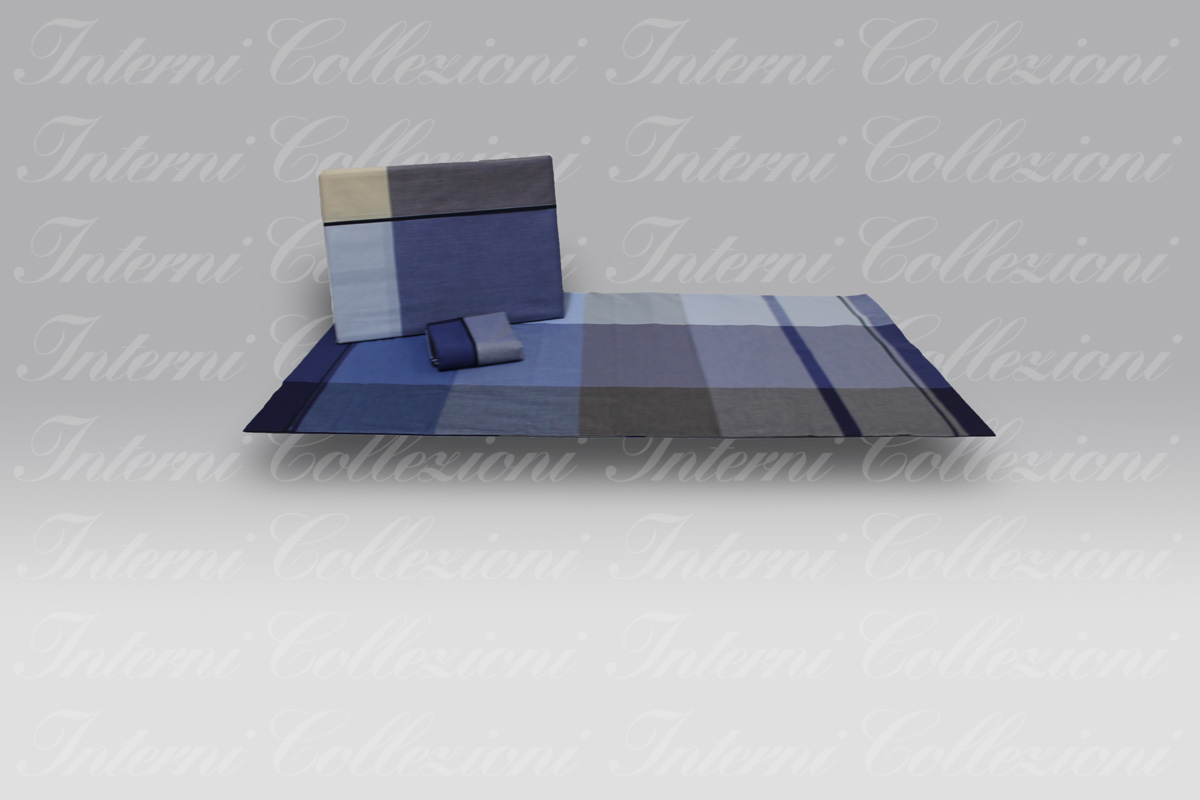 Parure Letto Azul 7429 Bossi Casa (1) Parure Letto Azul 7429 Bossi Casa