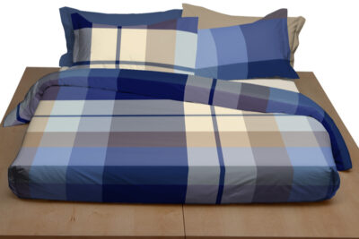 Parure Letto Azul 7429 Bossi Casa