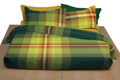Parure Letto Green 7482 Bossi Casa