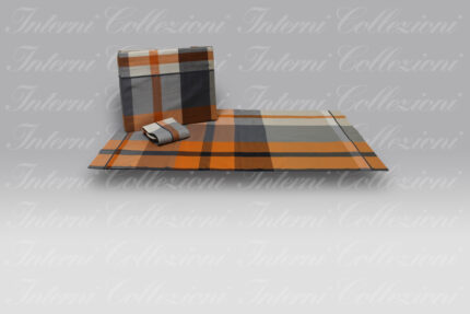Parure Letto Tangerine 7481 Bossi Casa