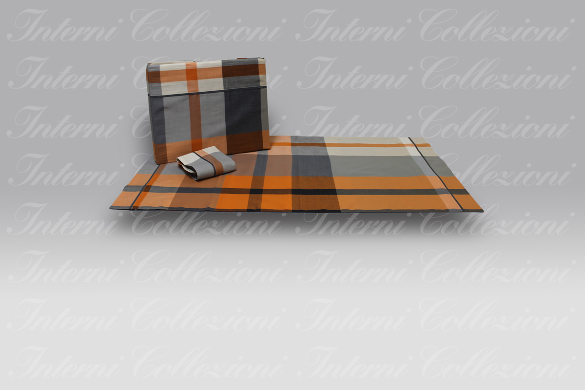 Parure Letto Tangerine 7481 Bossi Casa (1) Parure Letto Tangerine 7481 Bossi Casa