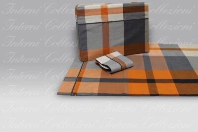 Parure Letto Tangerine 7481 Bossi Casa