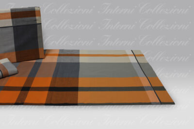 Parure Letto Tangerine 7481 Bossi Casa