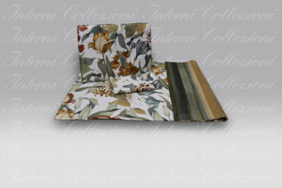 Parure Sacco Ikebana Tessitura Toscana Telerie