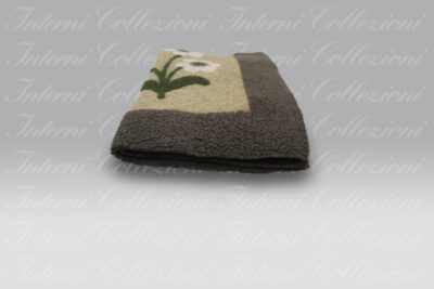 Plaid Boiled Wool Bau Beauty beige Frati Home
