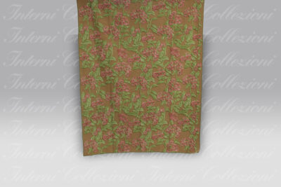 Plaid Boiled Wool Easy Old Flower Frati Home