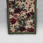 Plaid Boiled Wool Greenery panna Frati Home