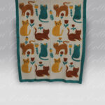 Plaid Boiled Wool Miao Beauty panna Frati Home