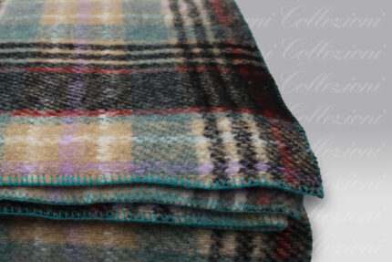 Plaid Boiled Wool Plain Jacquard Classic ottanio Frati Home