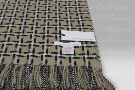 Plaid Clarendon natural Designers Guild