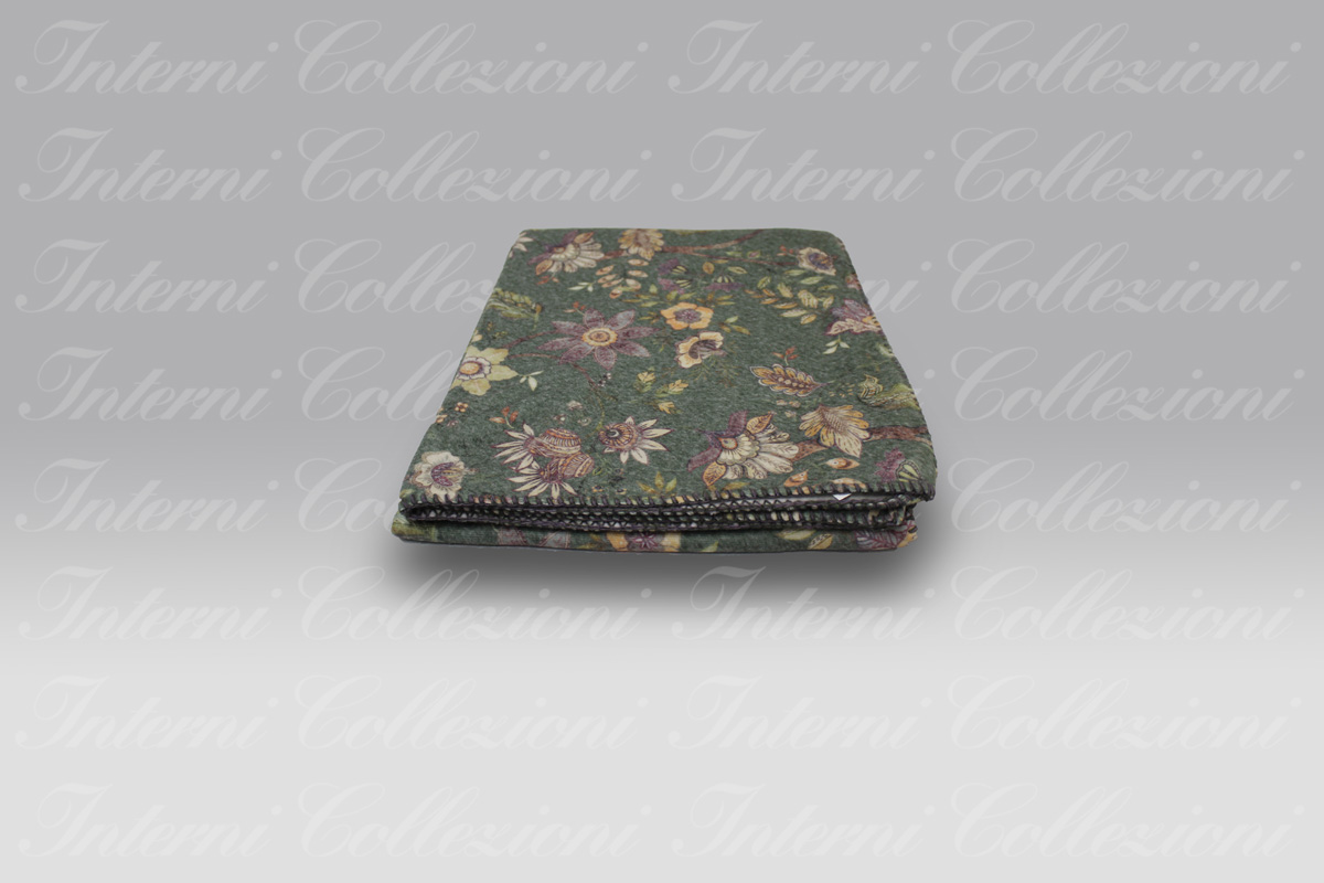 Plaid English Morris green Frati Home (1) Plaid English Morris green Frati Home