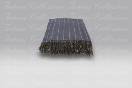 Plaid Kester Gessato blu Mastro Raphael