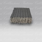 Plaid Kester Gessato grigio medio Mastro Raphael