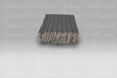 Plaid Kester Gessato grigio medio Mastro Raphael