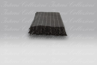 Plaid Kester Gessato grigio scuro Mastro Raphael