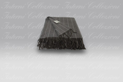 Plaid Kester Gessato grigio scuro Mastro Raphael