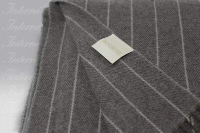 Plaid Kester Gessato grigio scuro Mastro Raphael