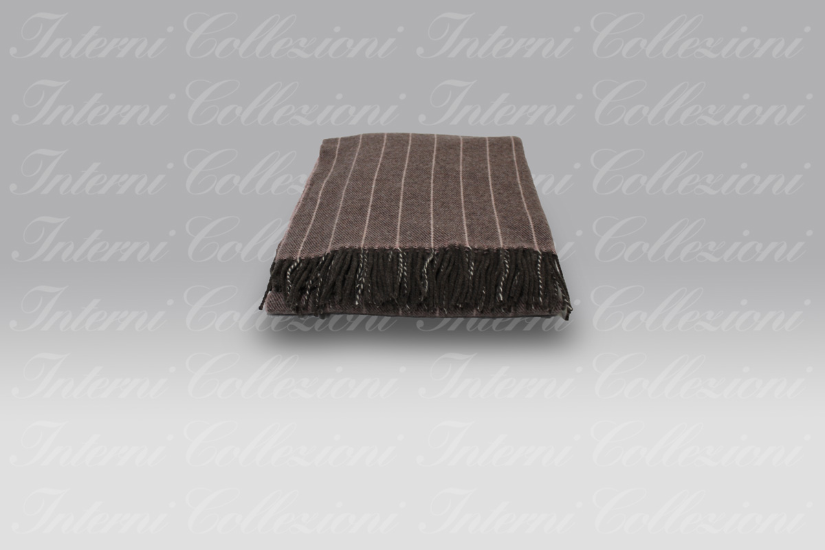 Plaid Kester Gessato rosa Mastro Raphael (1) Plaid Kester Gessato rosa Mastro Raphael