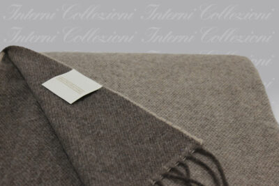 Plaid Kester Unito terra perla-marrone Mastro Raphael