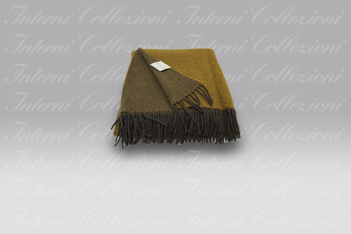 Plaid Kester Unito senape Mastro Raphael (2) Plaid Kester Unito senape Mastro Raphael