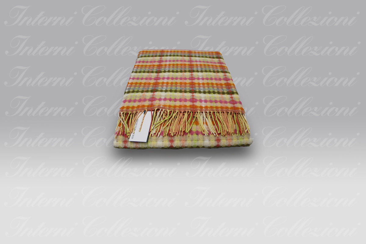 Plaid Marano peony Designers Guild (1) Plaid Marano peony Designers Guild