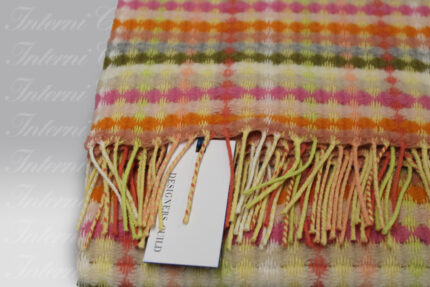 Plaid Marano peony Designers Guild
