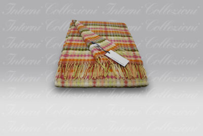 Plaid Marano peony Designers Guild