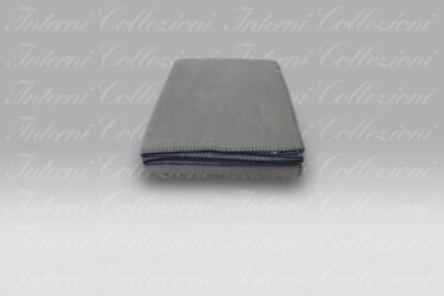 Plaid Soft Viscose grigio Frati Home