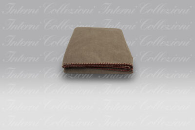 Plaid Soft Viscose tortora Frati Home