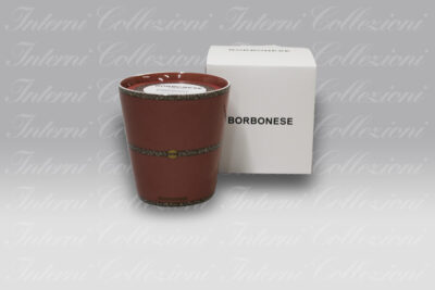 Porta-Candela Lounge blush Borbonese