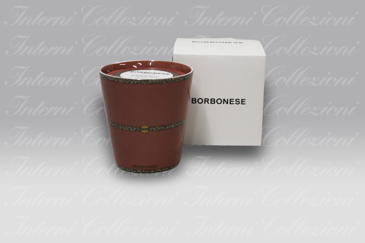 Porta-Candela Lounge blush Borbonese (1) Porta-Candela Lounge blush Borbonese