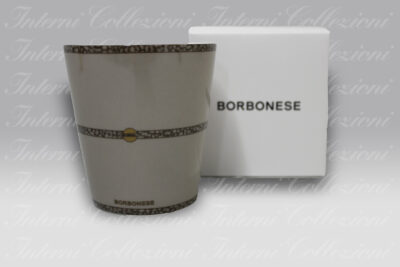 Porta-Candela Lounge nocciola Borbonese