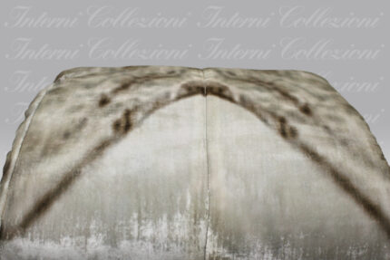 Quilt Canova marmorizzato beige-moka Mastro Raphael