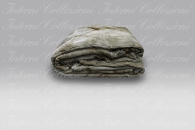 Quilt Canova marmorizzato beige-moka Mastro Raphael