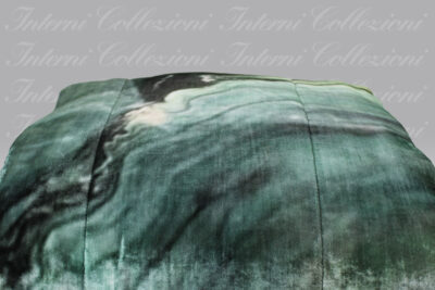Quilt Canova marmorizzato verde Mastro Raphael