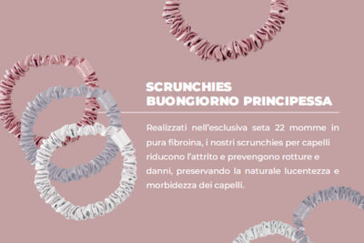 Scrunchies OMAGGIO Svad Dondi