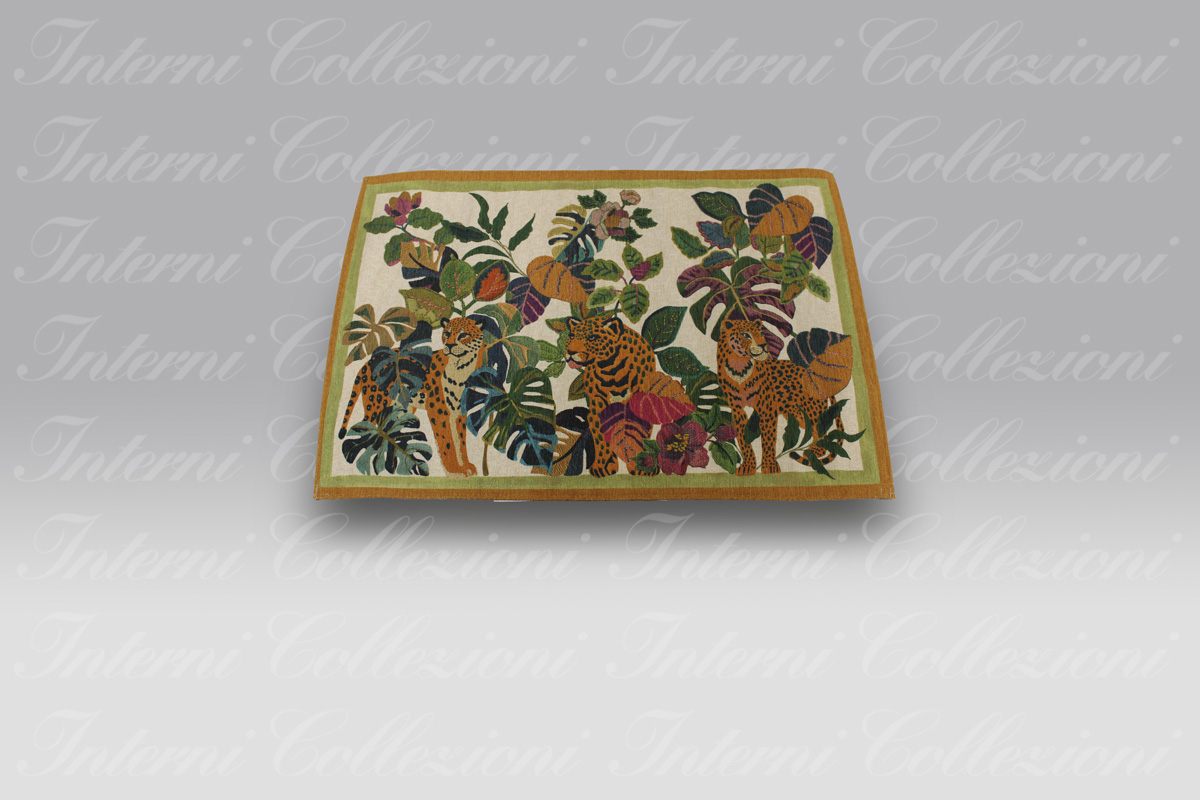 Tappeto TIPTAPP Leolaf Tessitura Toscana Telerie (1) appeto TIPTAPP Leolaf Tessitura Toscana Telerie