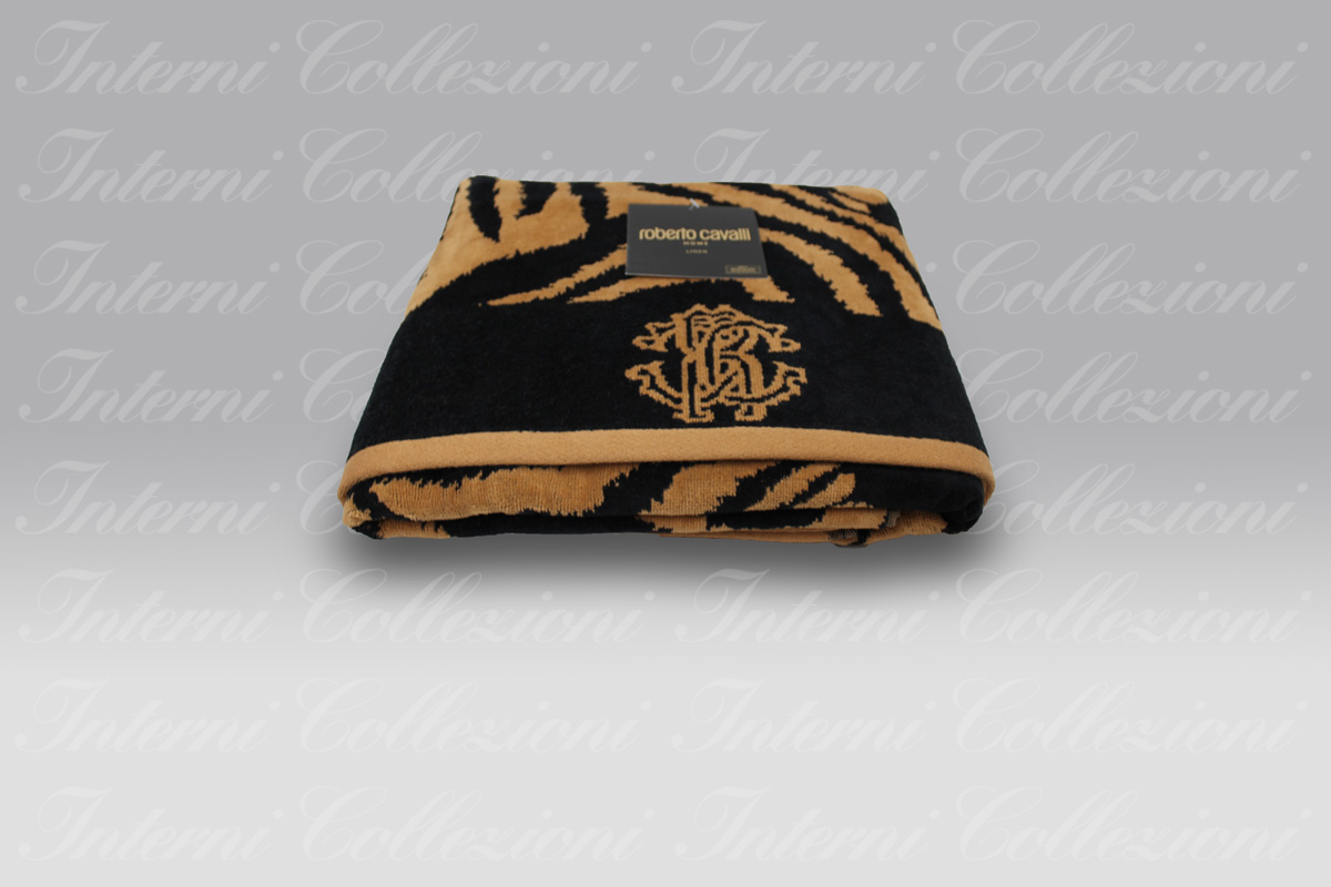 Telo Zebra RC rust Roberto Cavalli (1) Telo Zebra RC rust Roberto Cavalli