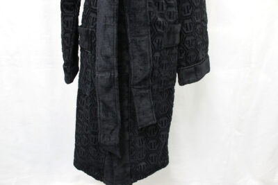 Accappatoio Hexagon black Philipp Plein
