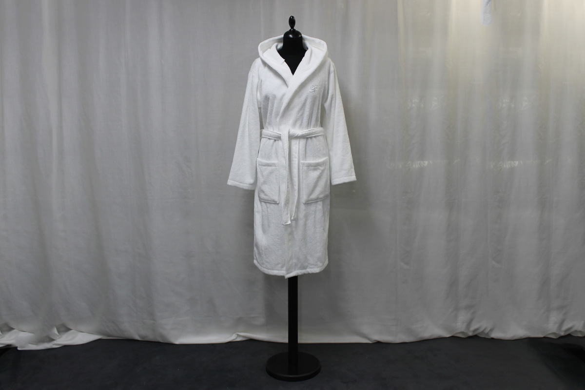 Accappatoio Risveglio bianco Blumarine (1) Accappatoio Risveglio bianco Blumarine