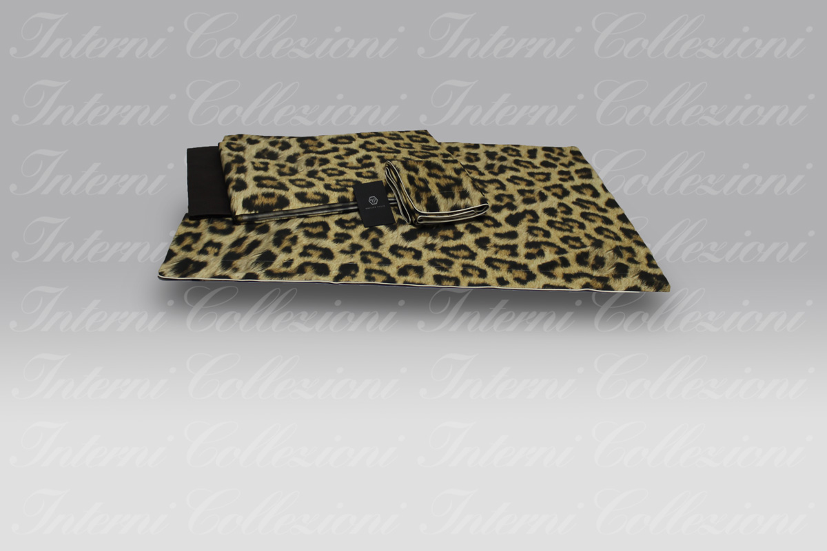 Completo Lenzuola Leopard brown Philipp Plein (1) Completo Lenzuola Leopard brown Philipp Plein