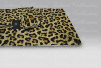 Completo Lenzuola Leopard brown Philipp Plein