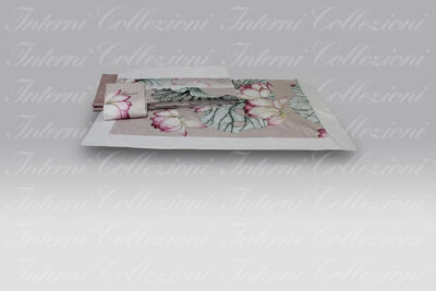 Completo Lenzuola Loto cipria Blumarine