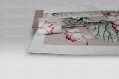 Completo Lenzuola Loto cipria Blumarine